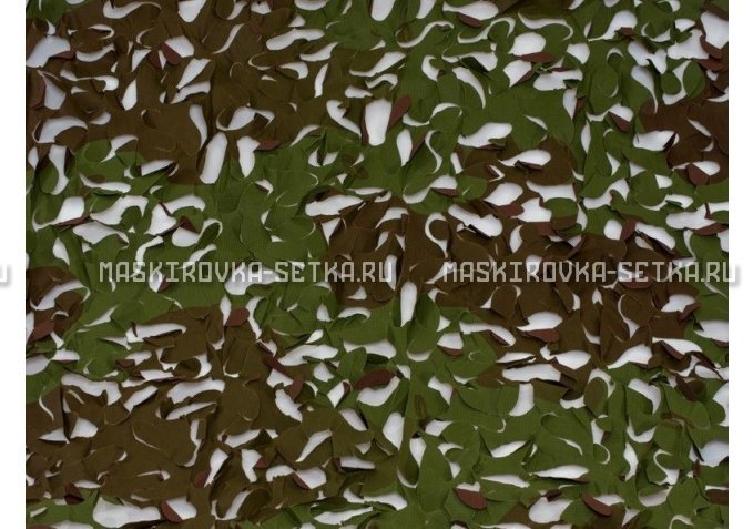 Массеть Camosystems Экон М-Профи 1,5х6 м зеленая – купить по цене 7200 руб. в интернет-магазине в городе Воронеж картинка 2