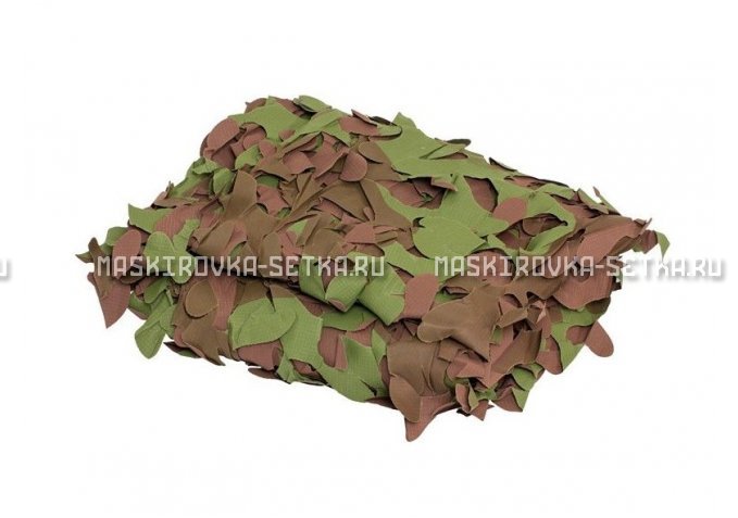 Массеть Camosystems Экон М-Профи 1,5х6 м зеленая – купить по цене 7200 руб. в интернет-магазине в городе Воронеж картинка 1