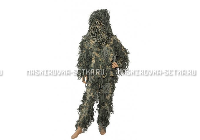Маскировочный костюм Camosystems Леший Полынь – купить по цене 7500 руб. в интернет-магазине в городе Воронеж картинка 1