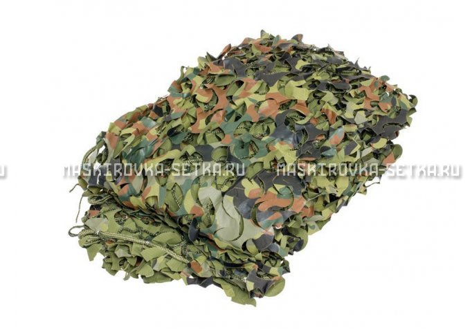 Массеть Camosystems Пейзаж-Профи Germany 3D 1,8х6 м  – купить по цене 7700 руб. в интернет-магазине в городе Воронеж картинка 1
