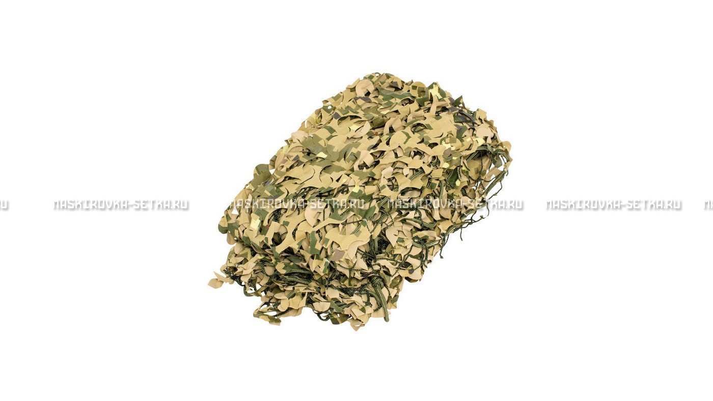 Массеть Camosystems Пейзаж-Профи Милитари 3D 1,8х6 м  – купить по цене 7700 руб. в интернет-магазине в городе Воронеж картинка 6