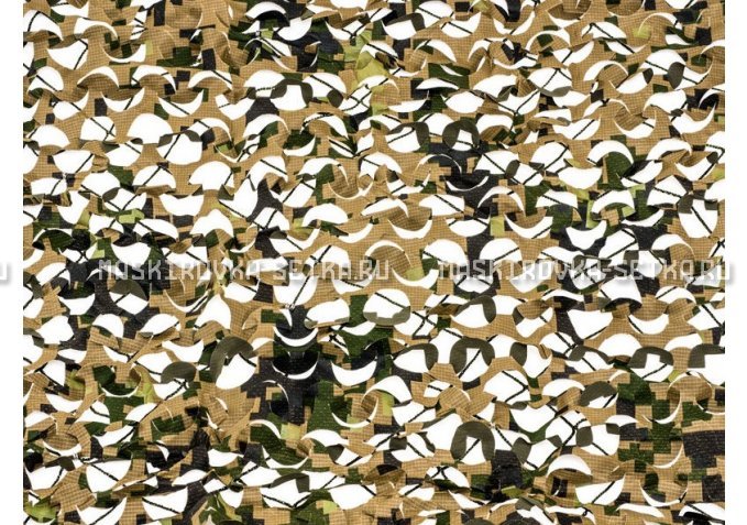 Массеть Camosystems Пейзаж-Профи Лес 3D 1,8х3 м  – купить по цене 3850 руб. в интернет-магазине в городе Воронеж картинка 2