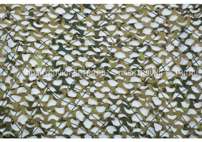 Массеть Camosystems Пейзаж-Профи Милитари 3D 1,8х6 м  – купить по цене 7700 руб. в интернет-магазине в городе Воронеж картинка 2