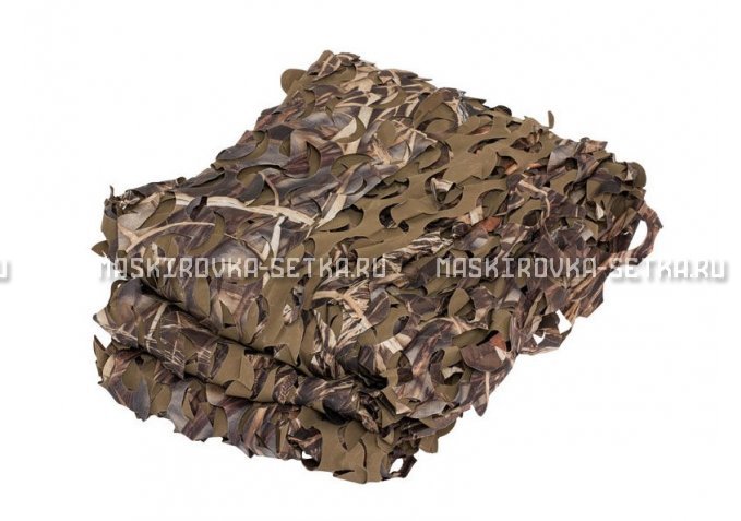 Сетка Camosystems Пейзаж Болото 4D 2,4х6 м  – купить по цене 7200 руб. в интернет-магазине в городе Воронеж картинка 1