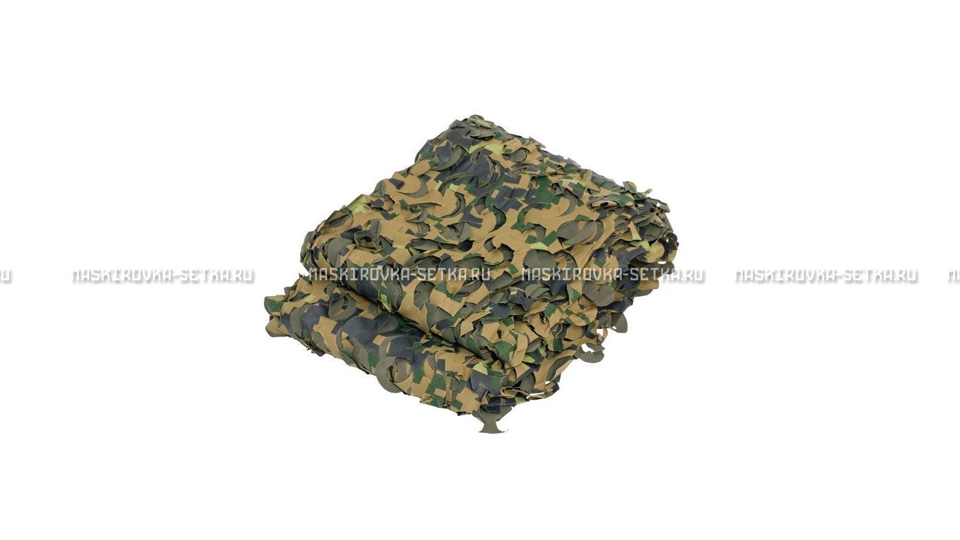 Сетка Camosystems Пейзаж Лес 3D 2,2х50 м  – купить по цене 49500 руб. в интернет-магазине в городе Воронеж картинка 6