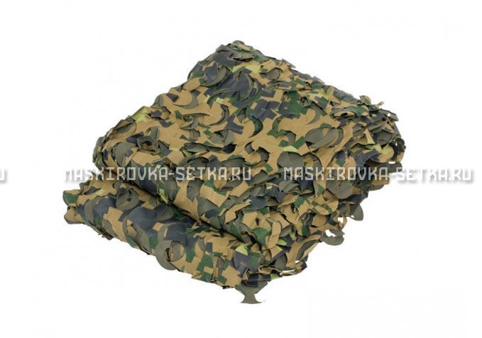 Сетка Camosystems Пейзаж Лес 3D 2,2х50 м  – купить по цене 49500 руб. в интернет-магазине в городе Воронеж картинка 1