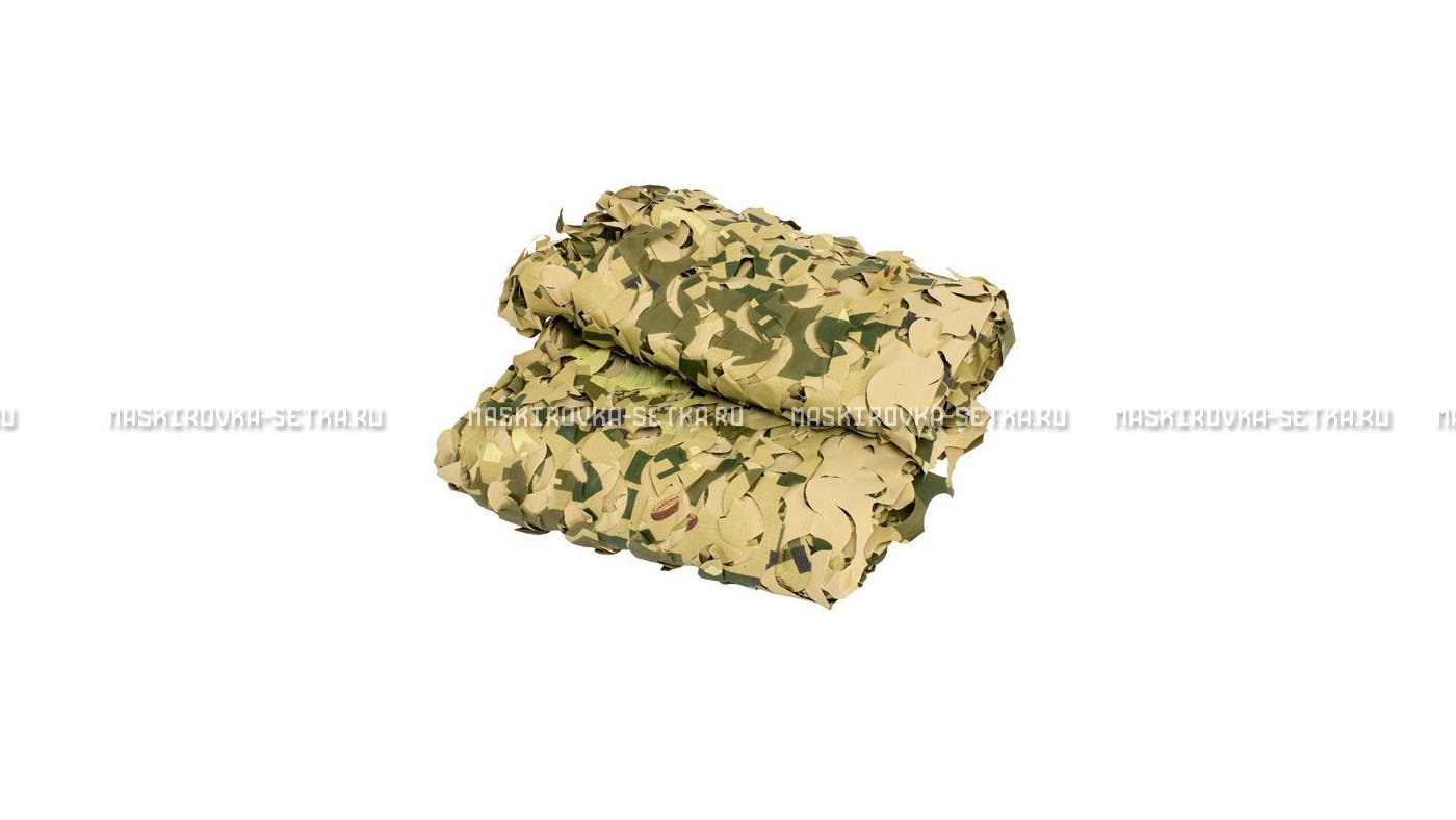 Сетка Camosystems Пейзаж Милитари 3D 2,4х78 м  – купить по цене 77500 руб. в интернет-магазине в городе Воронеж картинка 6