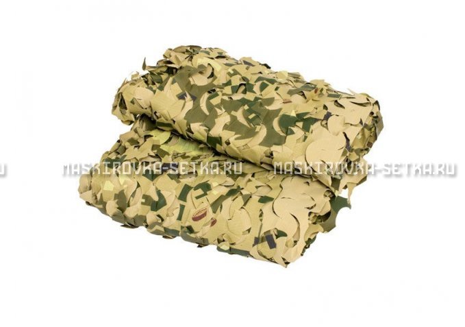 Сетка Camosystems Пейзаж Милитари 3D 2,4х78 м  – купить по цене 77500 руб. в интернет-магазине в городе Воронеж картинка 1
