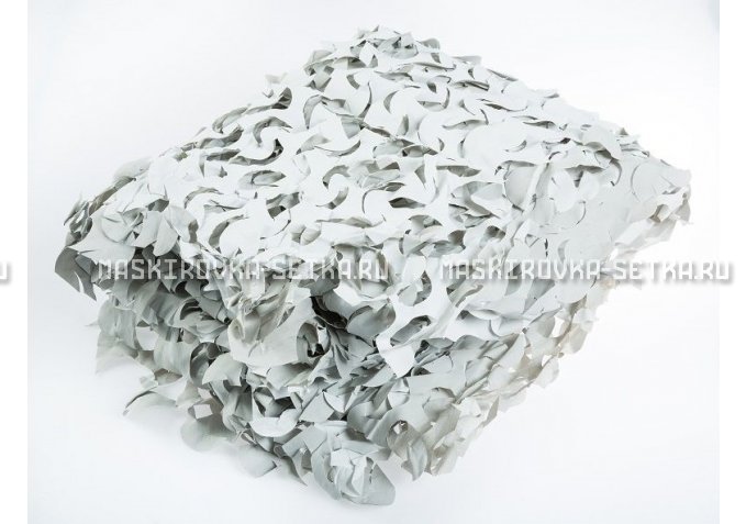 Сетка Camosystems Пейзаж Снег 3D 2,4х3 м – купить по цене 4100 руб. в интернет-магазине в городе Воронеж картинка 1