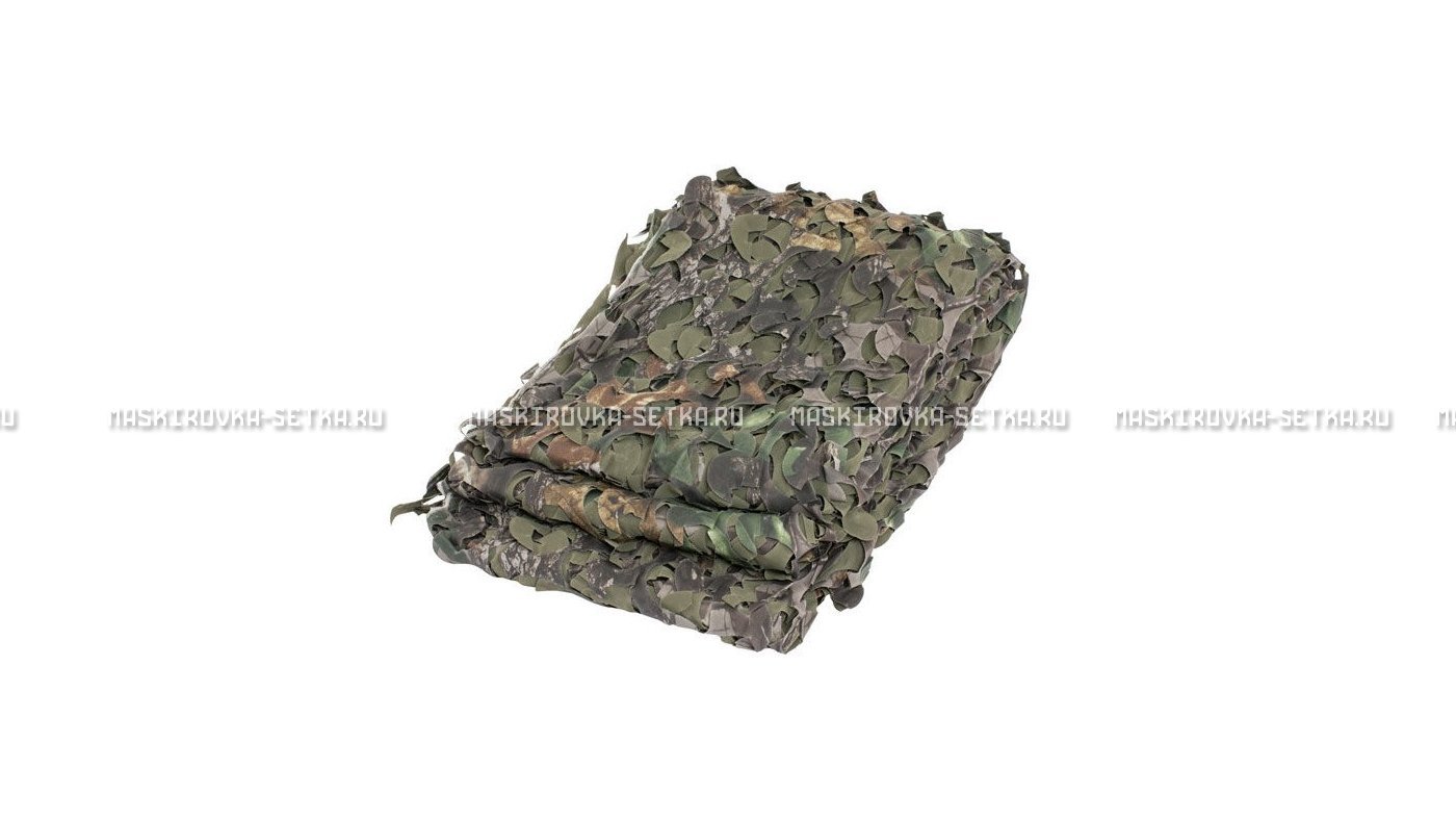 Сетка Camosystems Пейзаж Тайга 4D 2,4х6 м  – купить по цене 7200 руб. в интернет-магазине в городе Воронеж картинка 6