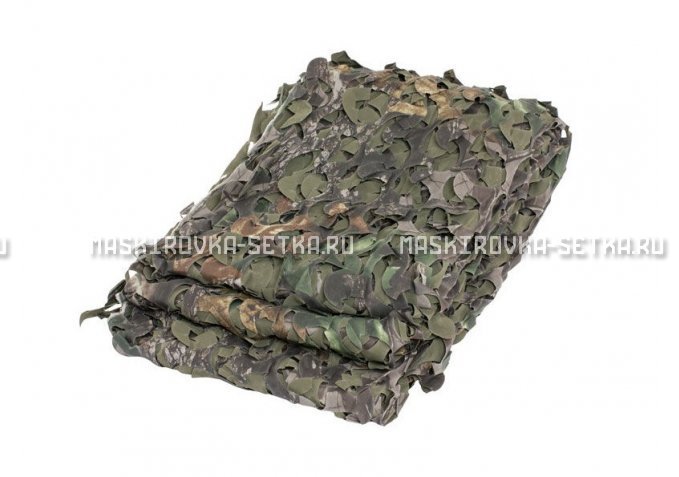 Сетка Camosystems Пейзаж Тайга 4D 2,4х6 м  – купить по цене 7200 руб. в интернет-магазине в городе Воронеж картинка 1