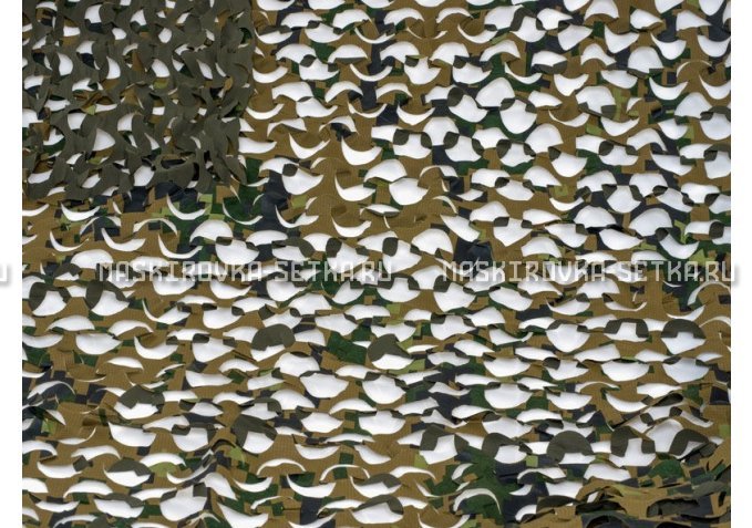 Сетка Camosystems Пейзаж Лес 3D 2,2х50 м  – купить по цене 49500 руб. в интернет-магазине в городе Воронеж картинка 2