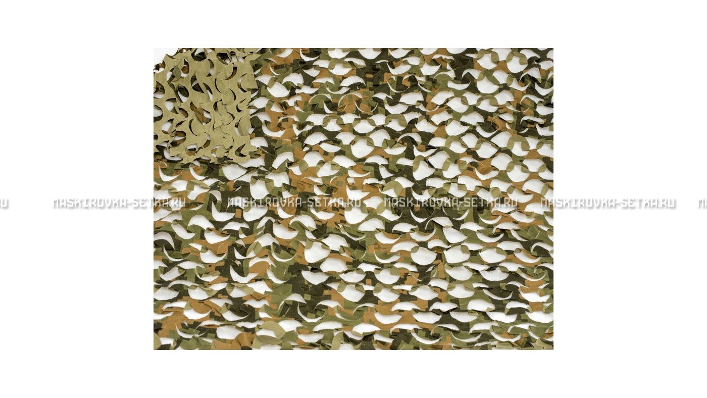 Сетка Camosystems Пейзаж Полынь 3D 2,4х6 м  – купить по цене 6200 руб. в интернет-магазине в городе Воронеж картинка 7
