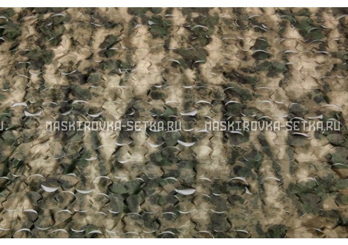 Маскировочная сетка Duck Expert Hunter Pro Аттакс 3D 3х6 м – купить по цене 15480 руб. в интернет-магазине в городе Воронеж картинка 2