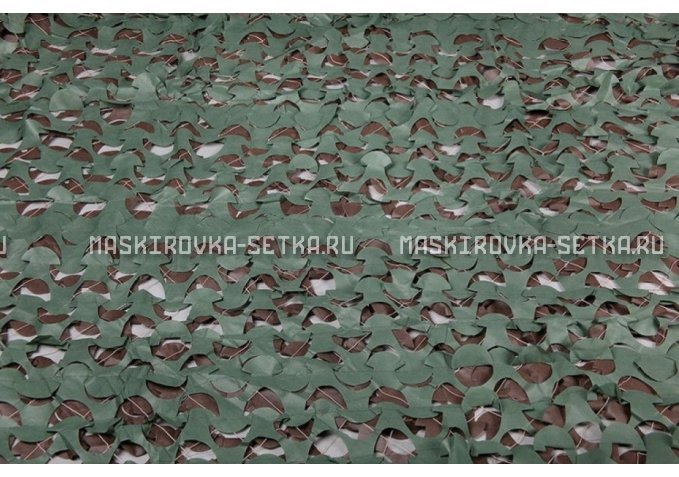 Маскировочная сетка Duck Expert Geo Лес 3D 2х3 м – купить по цене 4750 руб. в интернет-магазине в городе Воронеж картинка 2