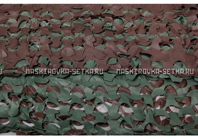 Маскировочная сетка Duck Expert Geo Лес 3D 2х3 м – купить по цене 4750 руб. в интернет-магазине в городе Воронеж картинка 3