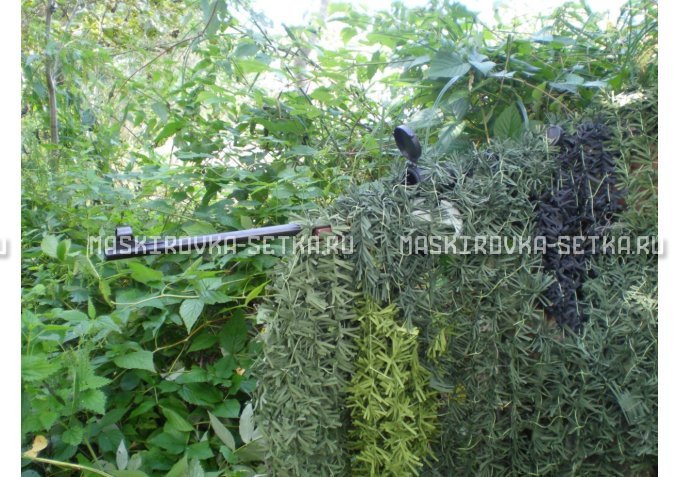 Маскировочная сетка МКТ-3Л Ель 3х6 м – купить по цене 12500 руб. в интернет-магазине в городе Воронеж картинка 2