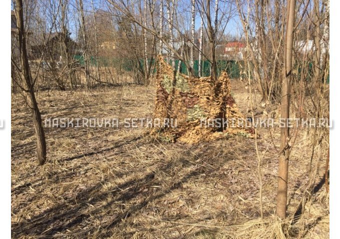 Маскировочная сеть МКТ-3П Камыш 2х3 м – купить по цене 3200 руб. в интернет-магазине в городе Воронеж картинка 6