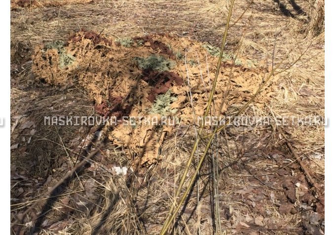 Маскировочная сеть МКТ-3П Камыш 2х3 м – купить по цене 3200 руб. в интернет-магазине в городе Воронеж картинка 5