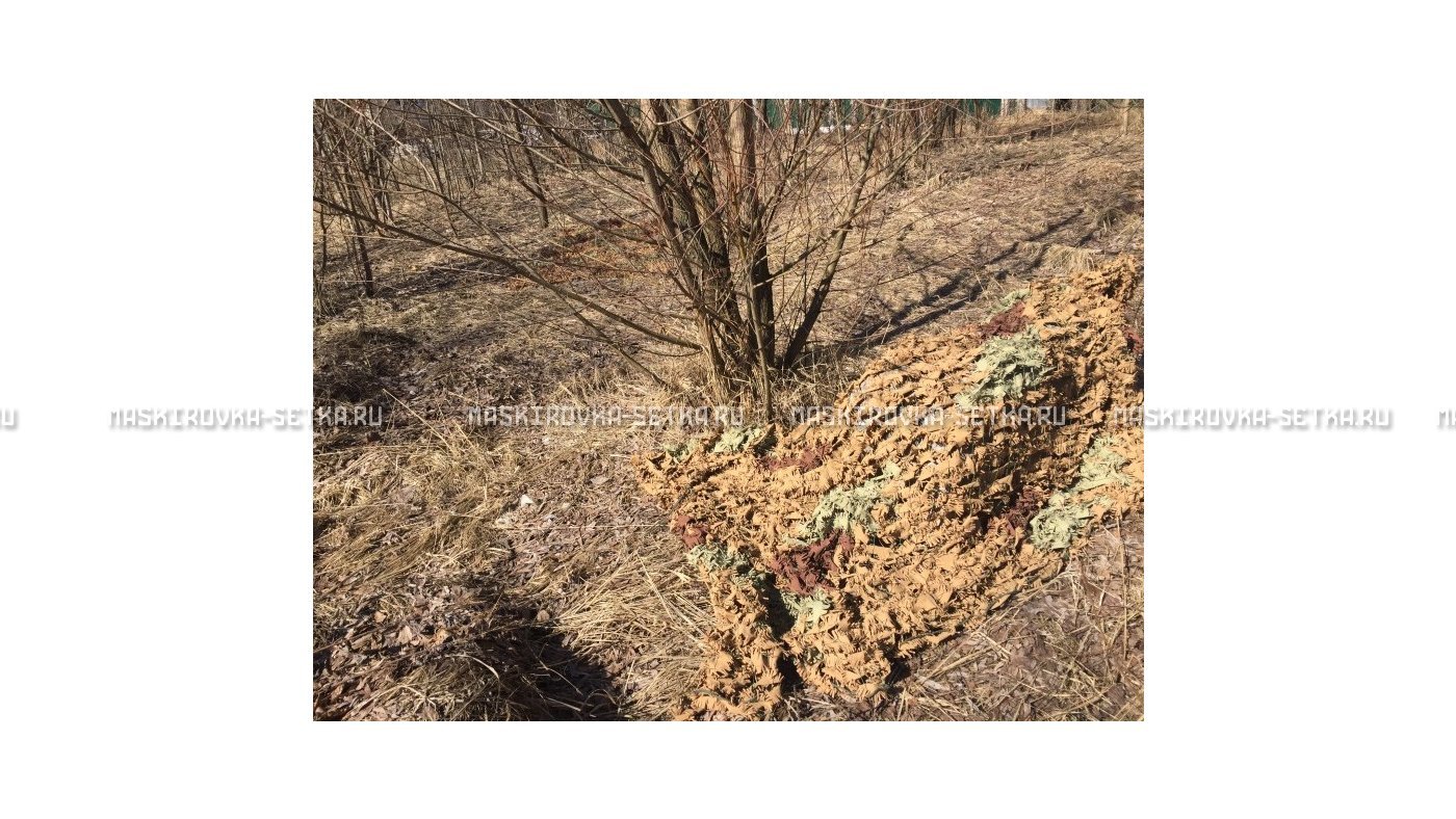 Маскировочная сеть МКТ-3П Камыш 2х3 м – купить по цене 3200 руб. в интернет-магазине в городе Воронеж картинка 24