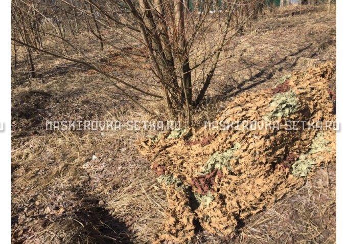 Маскировочная сеть МКТ-3П Камыш 2х3 м – купить по цене 3200 руб. в интернет-магазине в городе Воронеж картинка 3
