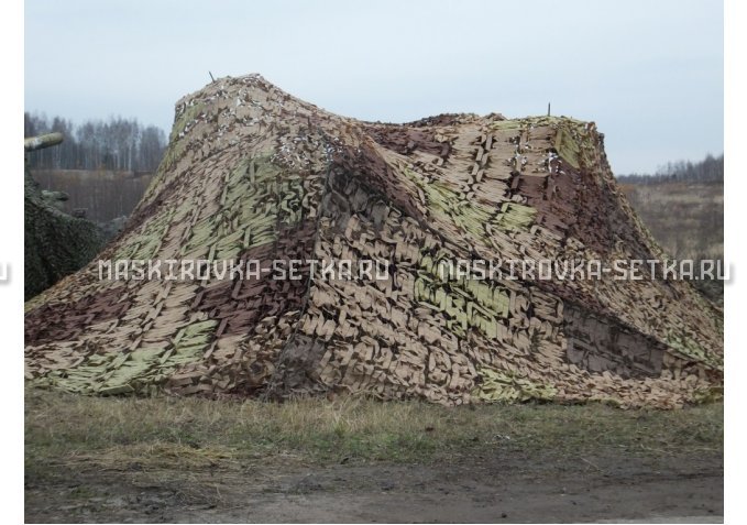 Маскировочный комплект МКТ-2П 9х12м Поле без АП – купить по цене 29500 руб. в интернет-магазине в городе Воронеж картинка 2