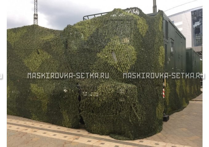 Маскировочный комплект МКТ-3Л 12х18 м  – купить по цене 132000 руб. в интернет-магазине в городе Воронеж картинка 2