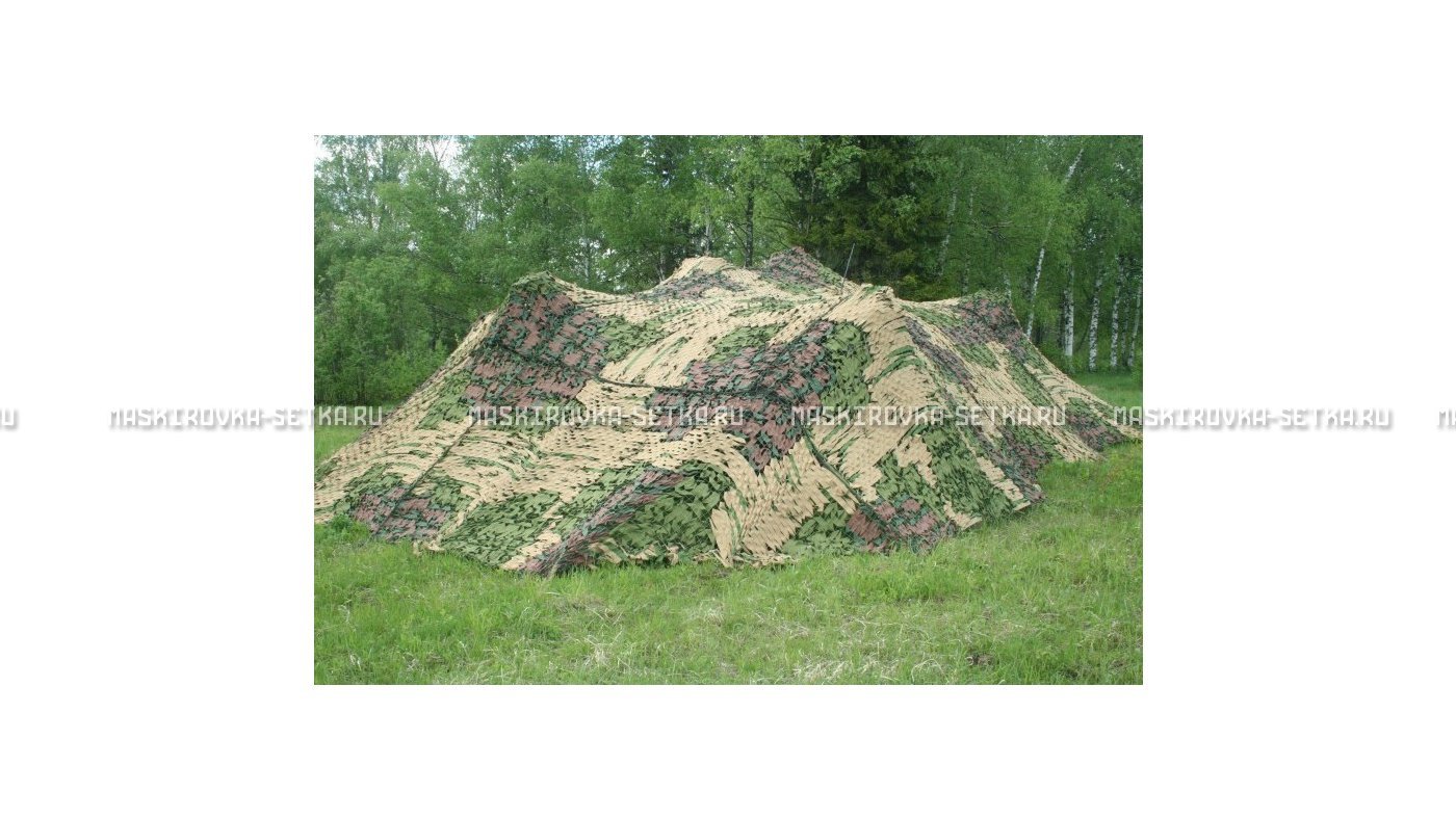 Маскировочный комплект ММК-2 12х18 м  – купить по цене 76000 руб. в интернет-магазине в городе Воронеж картинка 12