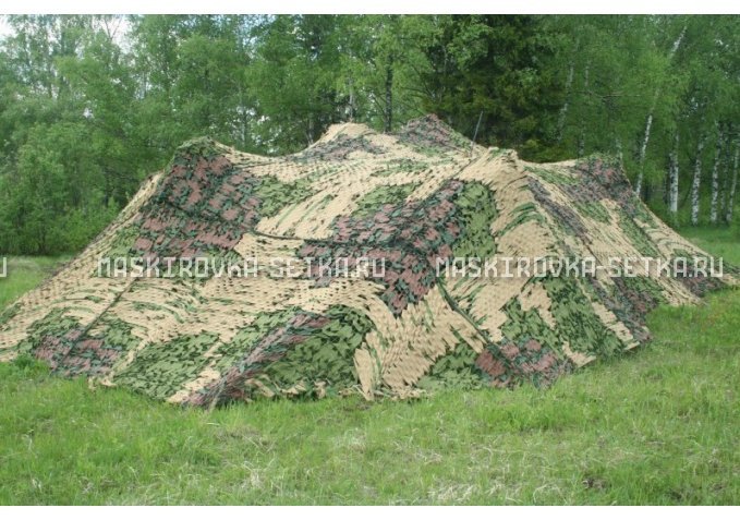 Маскировочный комплект ММК-2 12х18 м  – купить по цене 76000 руб. в интернет-магазине в городе Воронеж картинка 1