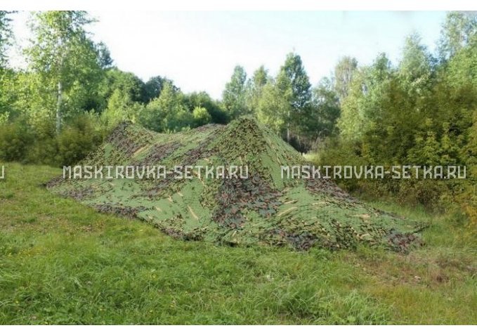 Маскировочный комплект ММК-2 12х18 м  – купить по цене 76000 руб. в интернет-магазине в городе Воронеж картинка 2