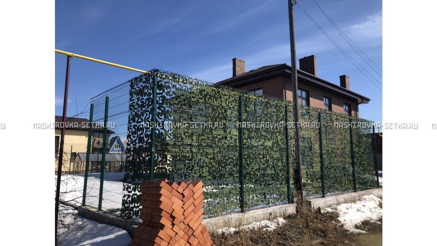 Маскировочная сеть МКТ-2Л Лес 3х3 м – купить по цене 3100 руб. в интернет-магазине в городе Воронеж картинка 43