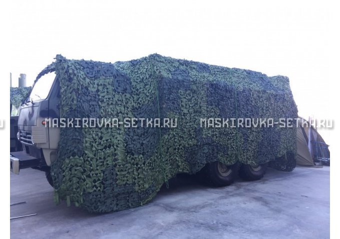 Маскировочная сеть МКТ-2Л Лес 3х3 м – купить по цене 3100 руб. в интернет-магазине в городе Воронеж картинка 6