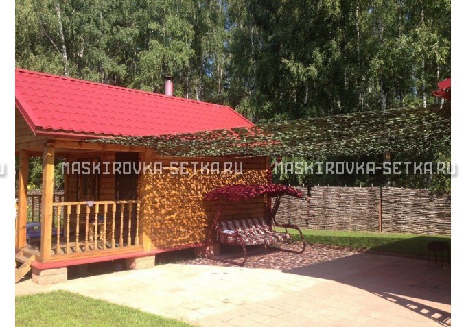 Маскировочная сеть МКТ-2Л Лес 3х3 м – купить по цене 3100 руб. в интернет-магазине в городе Воронеж картинка 8