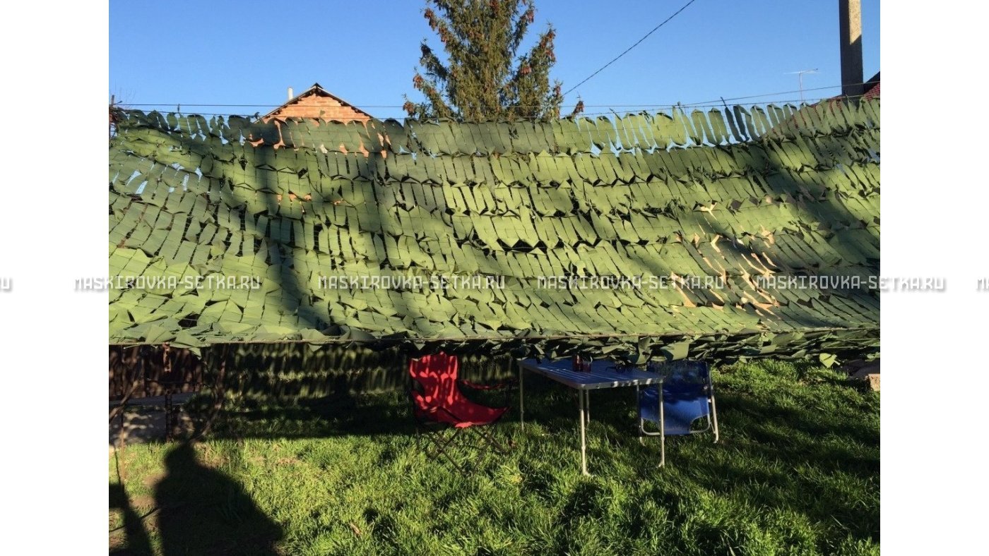 Маскировочная сеть МКТ-2Л Лес 3х3 м – купить по цене 3100 руб. в интернет-магазине в городе Воронеж картинка 55