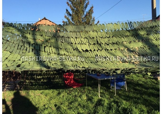Маскировочная сеть МКТ-2Л Лес 3х3 м – купить по цене 3100 руб. в интернет-магазине в городе Воронеж картинка 16
