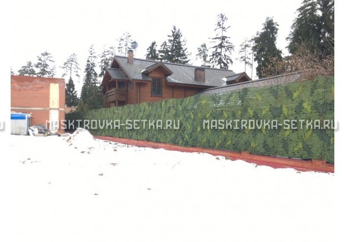 Маскировочная сеть МКТ-3Л Листва 2х6 м – купить по цене 6900 руб. в интернет-магазине в городе Воронеж картинка 4