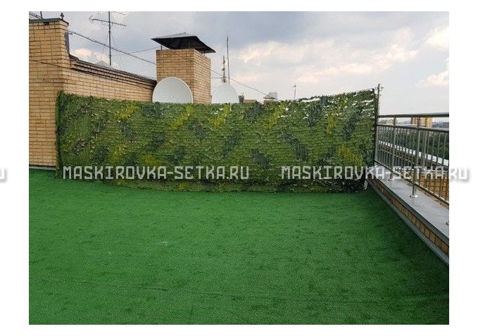 Маскировочная сеть МКТ-3Л Листва 2х6 м – купить по цене 6900 руб. в интернет-магазине в городе Воронеж картинка 6