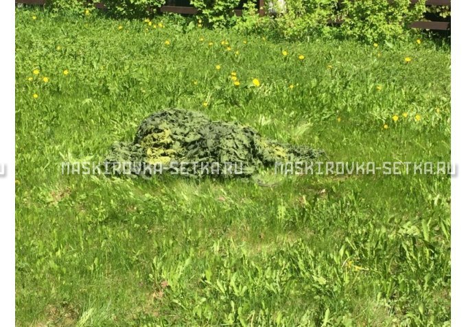Маскировочная сеть МКТ-3Л Листва 2х6 м – купить по цене 6900 руб. в интернет-магазине в городе Воронеж картинка 11