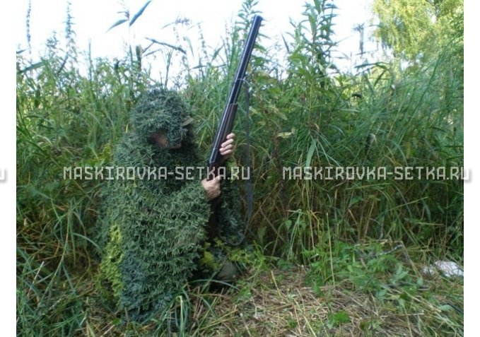 Маскировочная накидка Ель – купить по цене 2300 руб. в интернет-магазине в городе Воронеж картинка 1