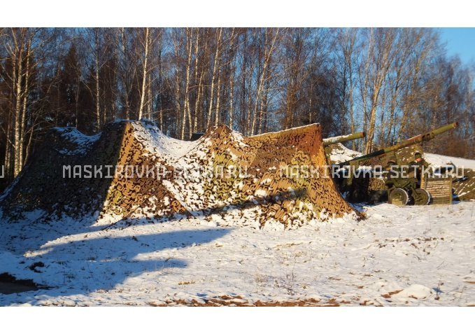 Маскировочная сеть МКТ-2П Поле 2х6 м – купить по цене 3500 руб. в интернет-магазине в городе Воронеж картинка 6