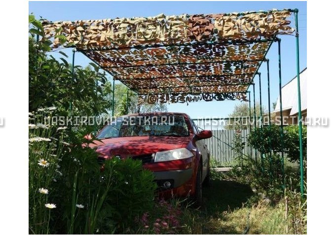 Маскировочная сеть МКТ-2П Поле 2х6 м – купить по цене 3500 руб. в интернет-магазине в городе Воронеж картинка 10