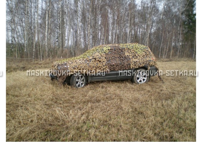 Маскировочная сеть МКТ-2П Поле 2х6 м – купить по цене 3500 руб. в интернет-магазине в городе Воронеж картинка 4