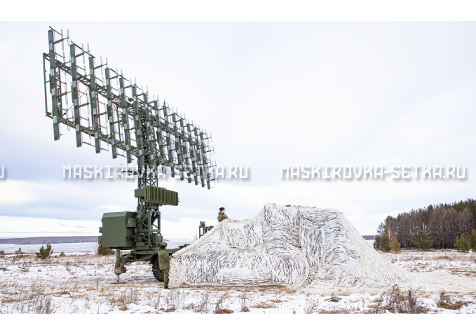 Маскировочный комплект МКТ-2С Снег 9х12 м – купить по цене 33200 руб. в интернет-магазине в городе Воронеж картинка 9