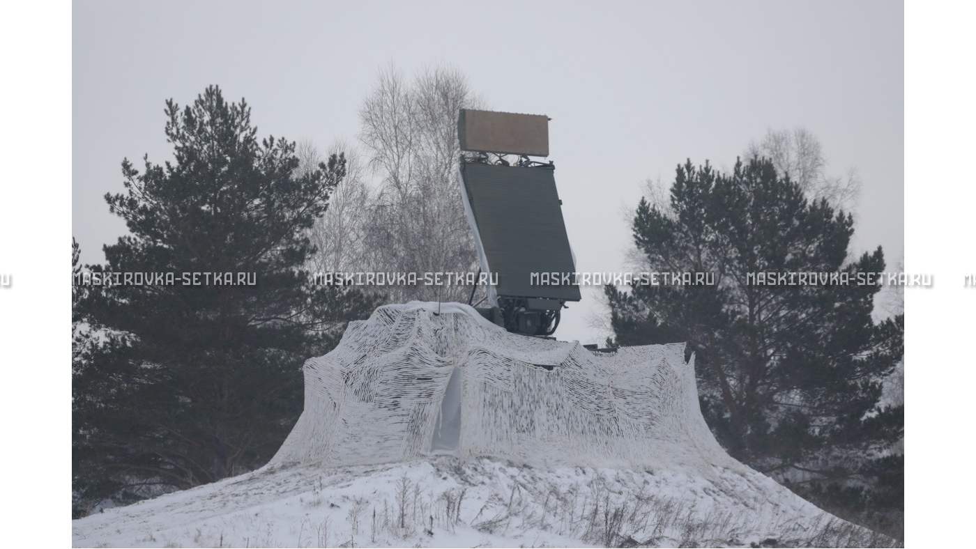 Маскировочный комплект МКТ-2С Снег 9х12 м – купить по цене 33200 руб. в интернет-магазине в городе Воронеж картинка 27