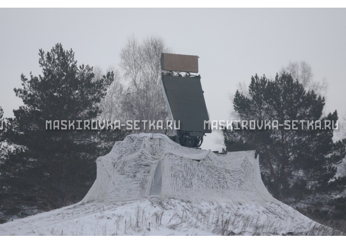 Маскировочный комплект МКТ-2С Снег 9х12 м – купить по цене 33200 руб. в интернет-магазине в городе Воронеж картинка 4