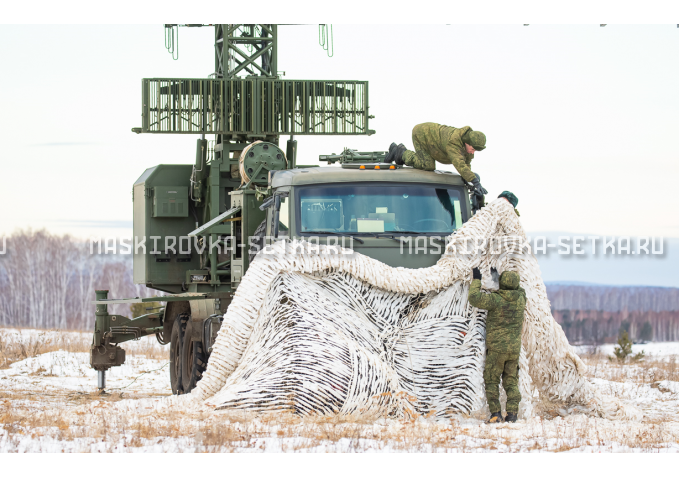 Маскировочный комплект МКТ-2С Снег 9х12 м – купить по цене 33200 руб. в интернет-магазине в городе Воронеж картинка 1