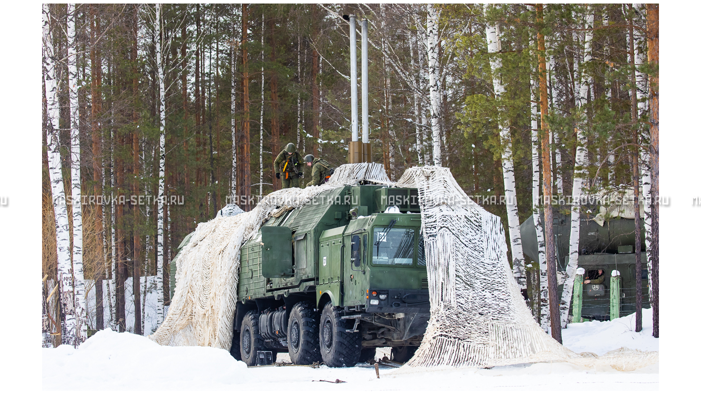 Маскировочный комплект МКТ-2С Снег 9х12 м – купить по цене 33200 руб. в интернет-магазине в городе Воронеж картинка 28
