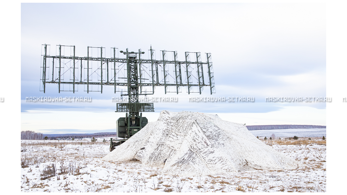 Маскировочный комплект МКТ-2С Снег 9х12 м – купить по цене 33200 руб. в интернет-магазине в городе Воронеж картинка 30