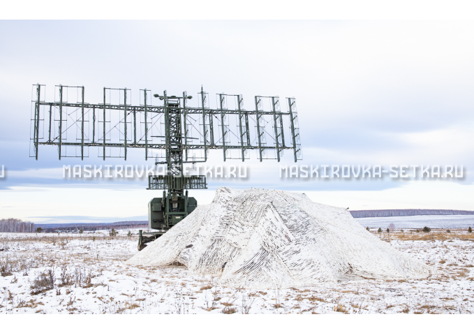 Маскировочный комплект МКТ-2С Снег 9х12 м – купить по цене 33200 руб. в интернет-магазине в городе Воронеж картинка 7