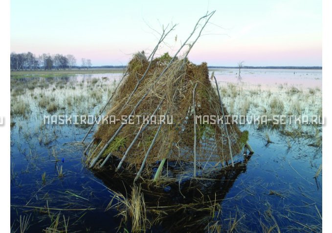 Маскировочная сетка МКТ-3П Солома 1,5х3 м – купить по цене 3400 руб. в интернет-магазине в городе Воронеж картинка 5